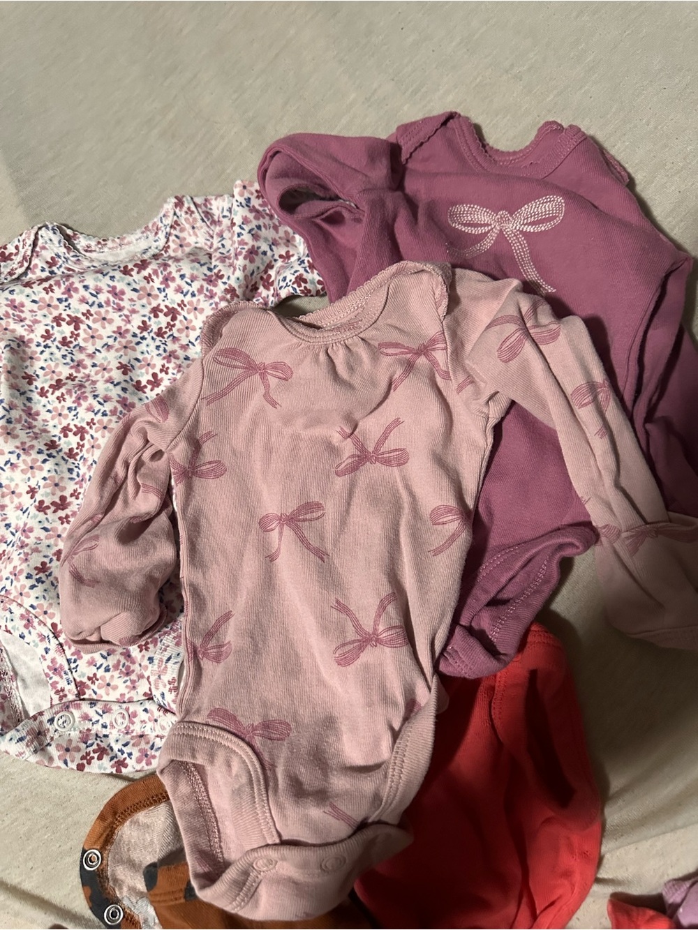 Baby Girls Bodysuit - 20+ Pack